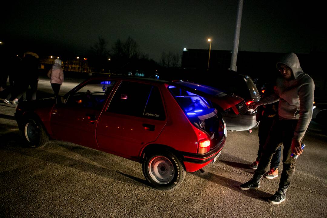 Autofanų suvažiavimas Kaune