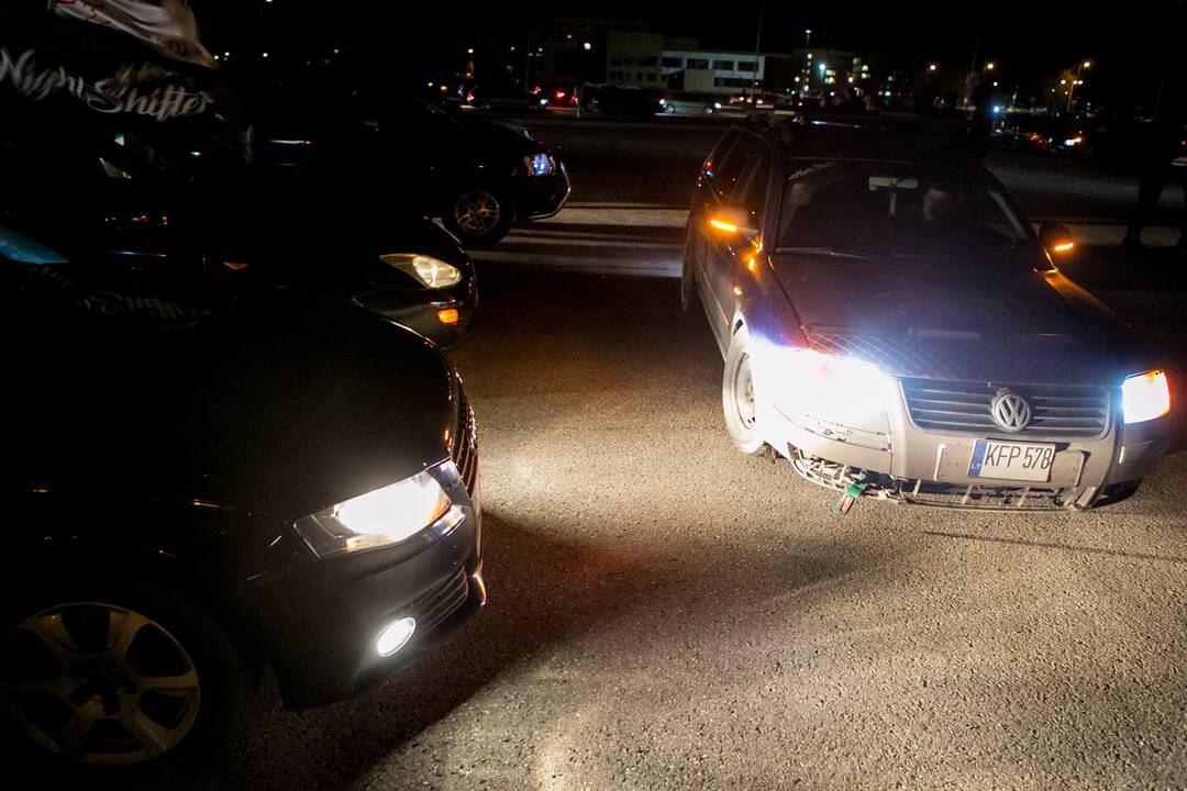 Autofanų suvažiavimas Kaune