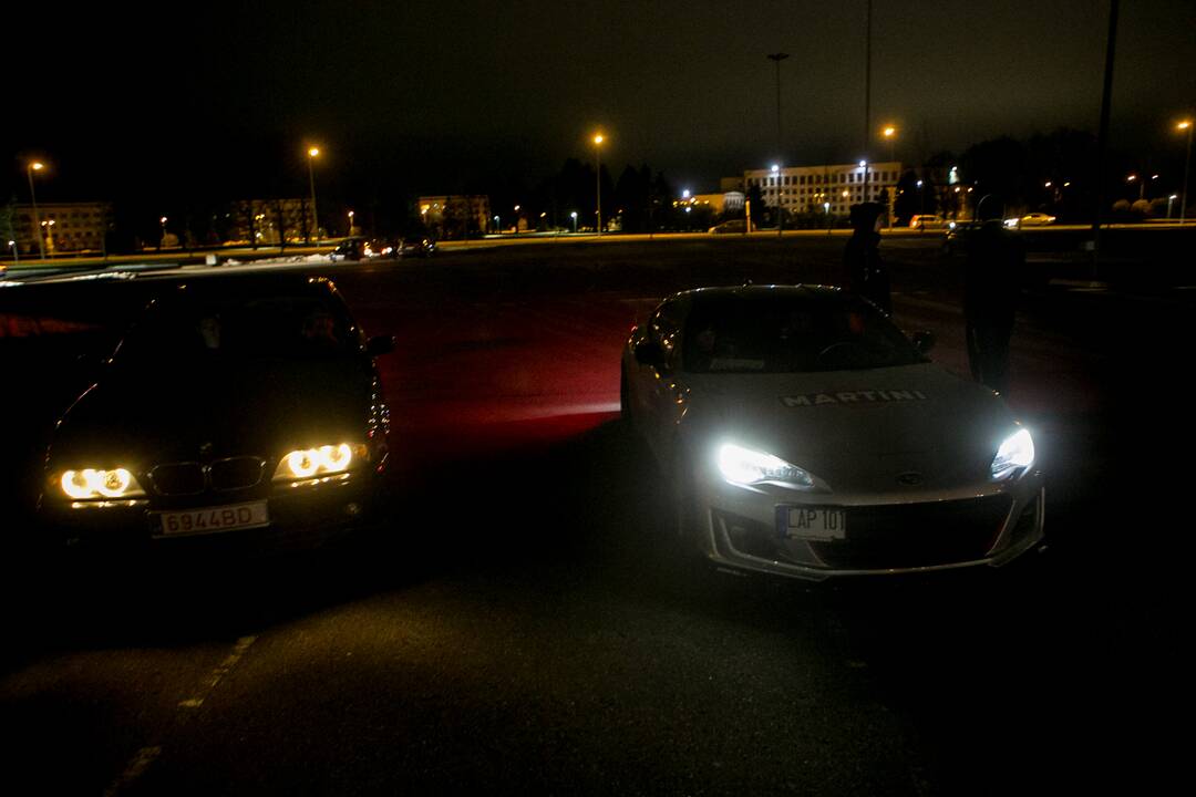 Autofanų suvažiavimas Kaune