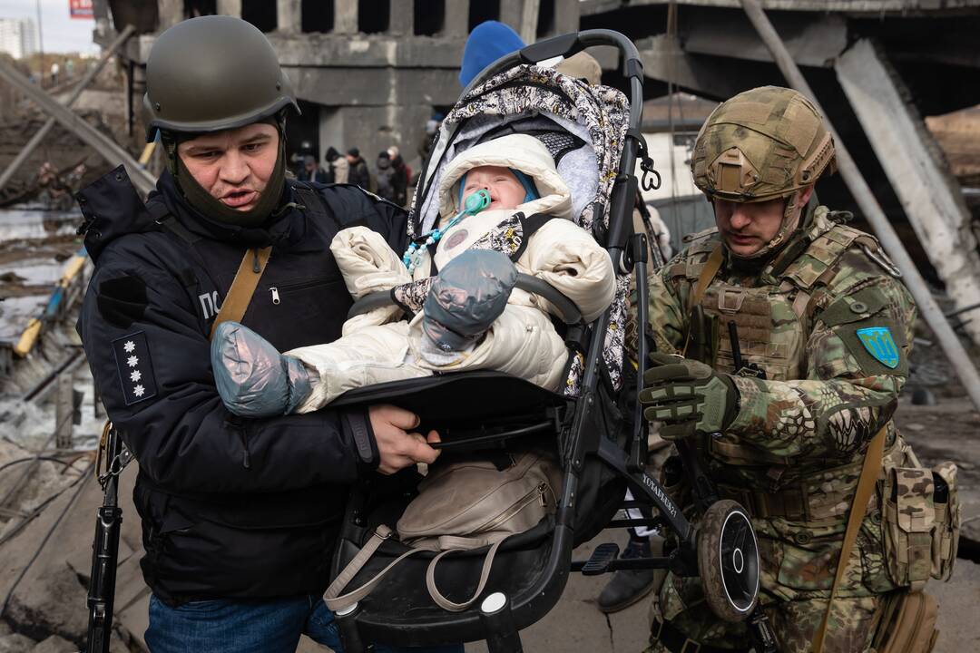 Penkioliktoji karo Ukrainoje diena