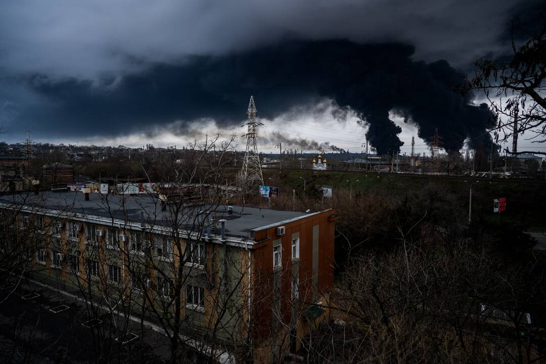 Keturiasdešimtoji karo Ukrainoje diena