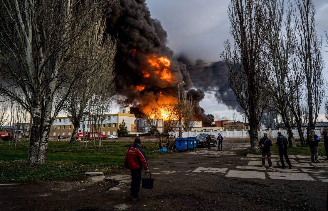 Keturiasdešimtoji karo Ukrainoje diena