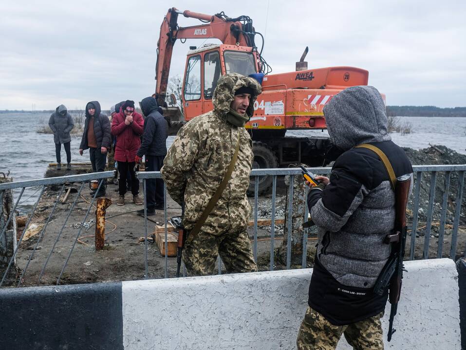 Keturiasdešimt trečioji karo Ukrainoje diena