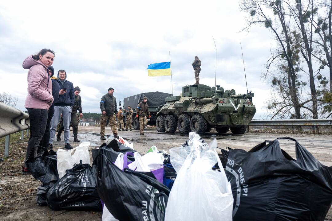 Keturiasdešimt trečioji karo Ukrainoje diena