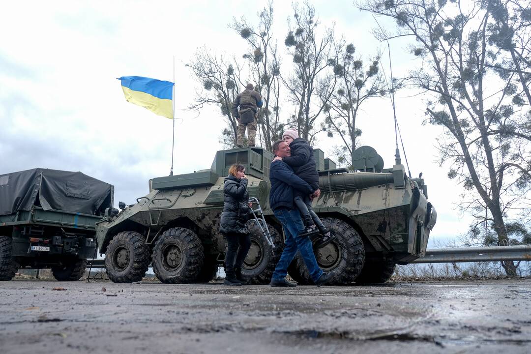 Keturiasdešimt trečioji karo Ukrainoje diena
