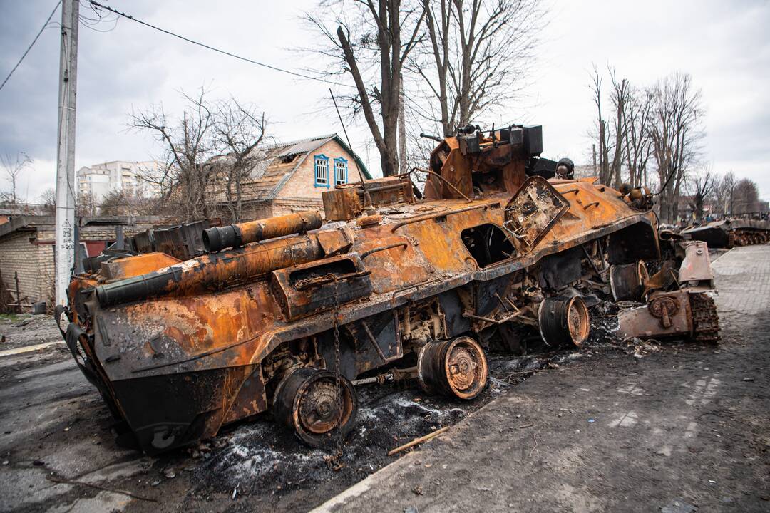 Keturiasdešimt trečioji karo Ukrainoje diena