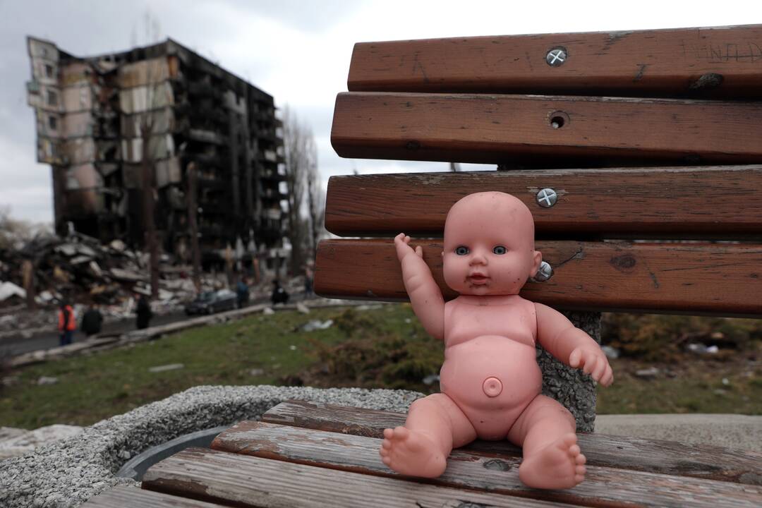 Keturiasdešimt trečioji karo Ukrainoje diena