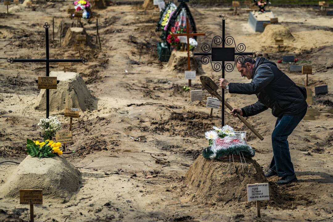 Šešiasdešimt trečioji karo Ukrainoje diena