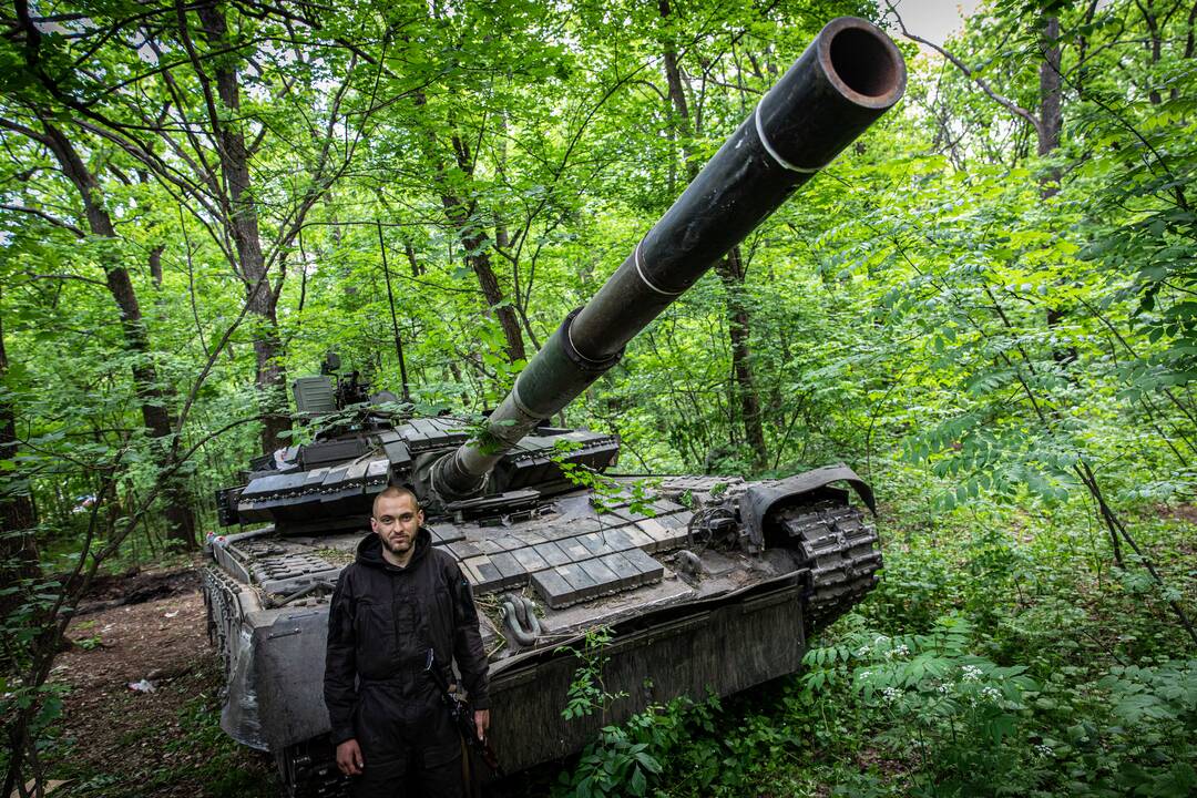 86-oji karo Ukrainoje diena