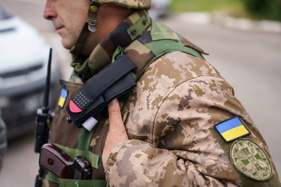 90-oji karo Ukrainoje diena