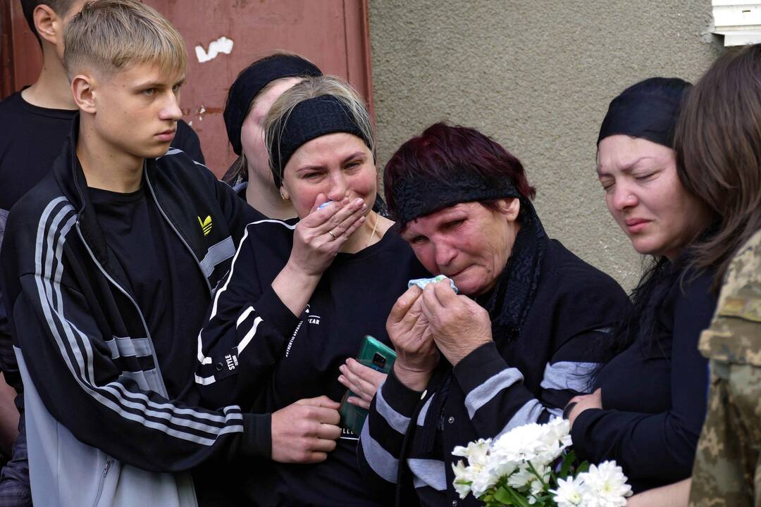 90-oji karo Ukrainoje diena