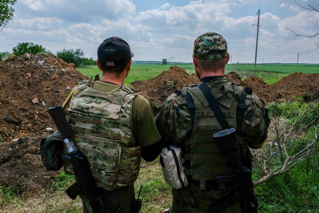 92-oji karo Ukrainoje diena