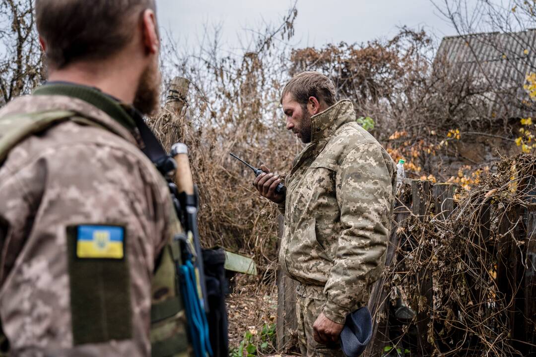 256-oji karo Ukrainoje diena