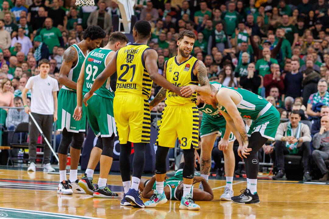 Kauno „Žalgiris“ ir Stambulo „Fenerbahče“