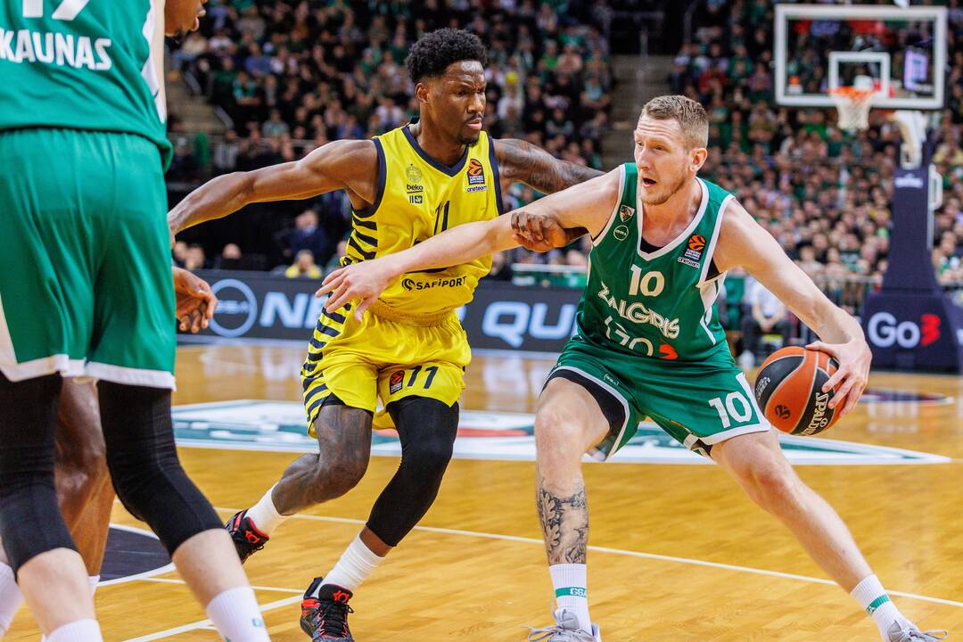 Kauno „Žalgiris“ ir Stambulo „Fenerbahče“