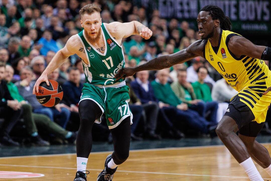 Kauno „Žalgiris“ ir Stambulo „Fenerbahče“