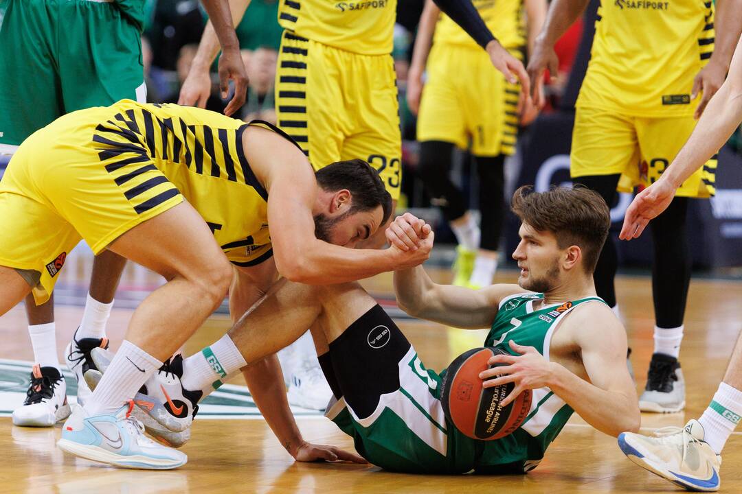 Kauno „Žalgiris“ ir Stambulo „Fenerbahče“