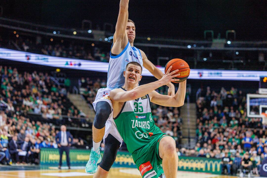 LKL: Kauno „Žalgiris“ ir Jonavos „CBet“