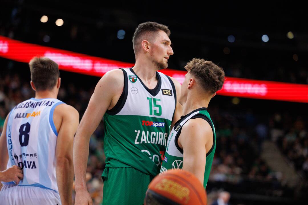 LKL: Kauno „Žalgiris“ ir Jonavos „CBet“