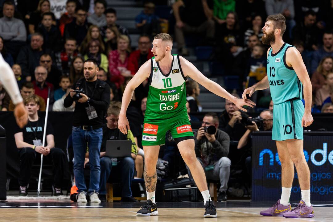 LKL rungtynės: „Wolves“ - Kauno „Žalgiris“