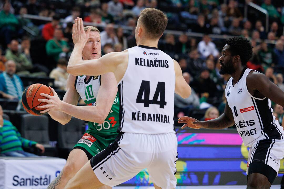 LKL susitiko Kauno „Žalgiris“ ir Kėdainių „Nevėžis“