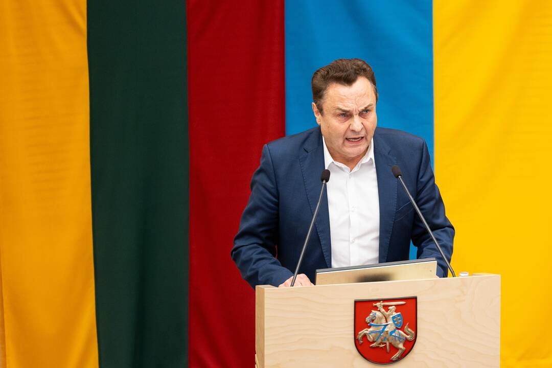 Balsavimas dėl P. Gražulio apkaltos