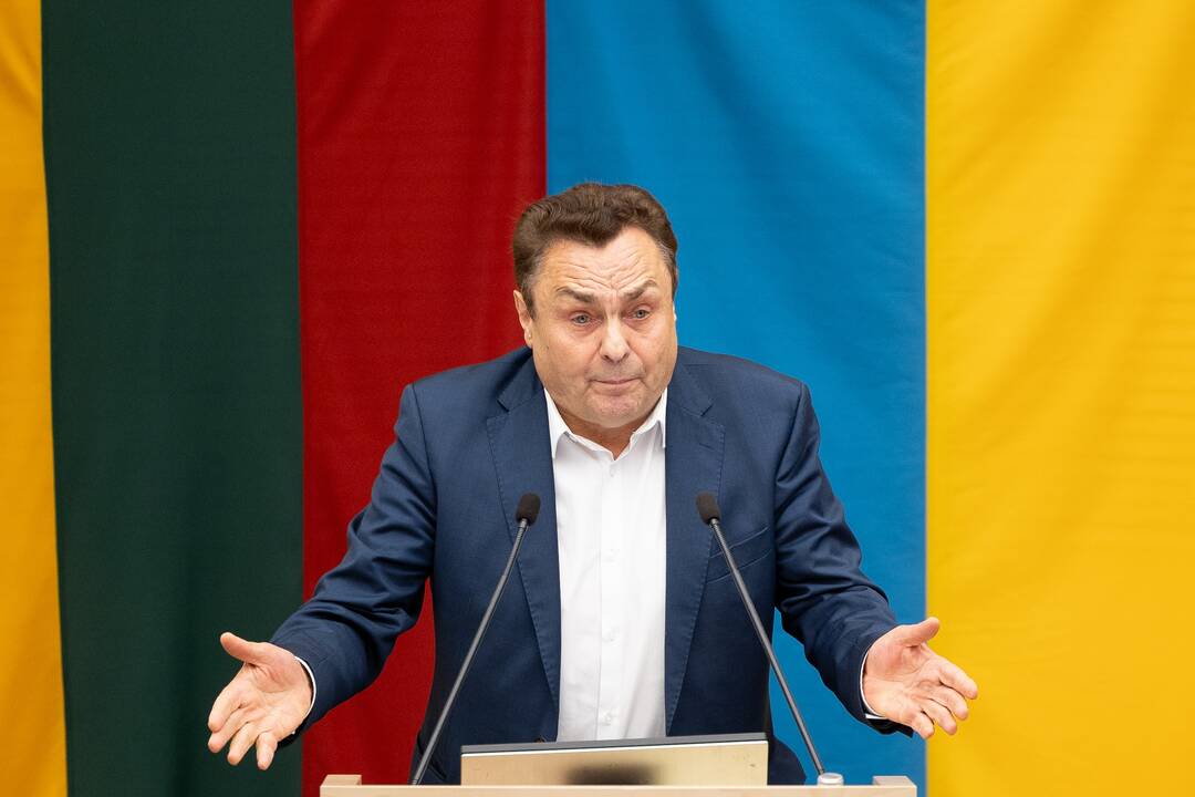 Balsavimas dėl P. Gražulio apkaltos