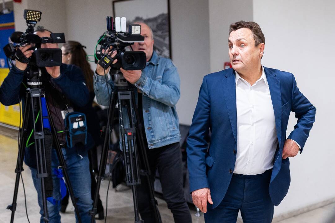 Balsavimas dėl P. Gražulio apkaltos