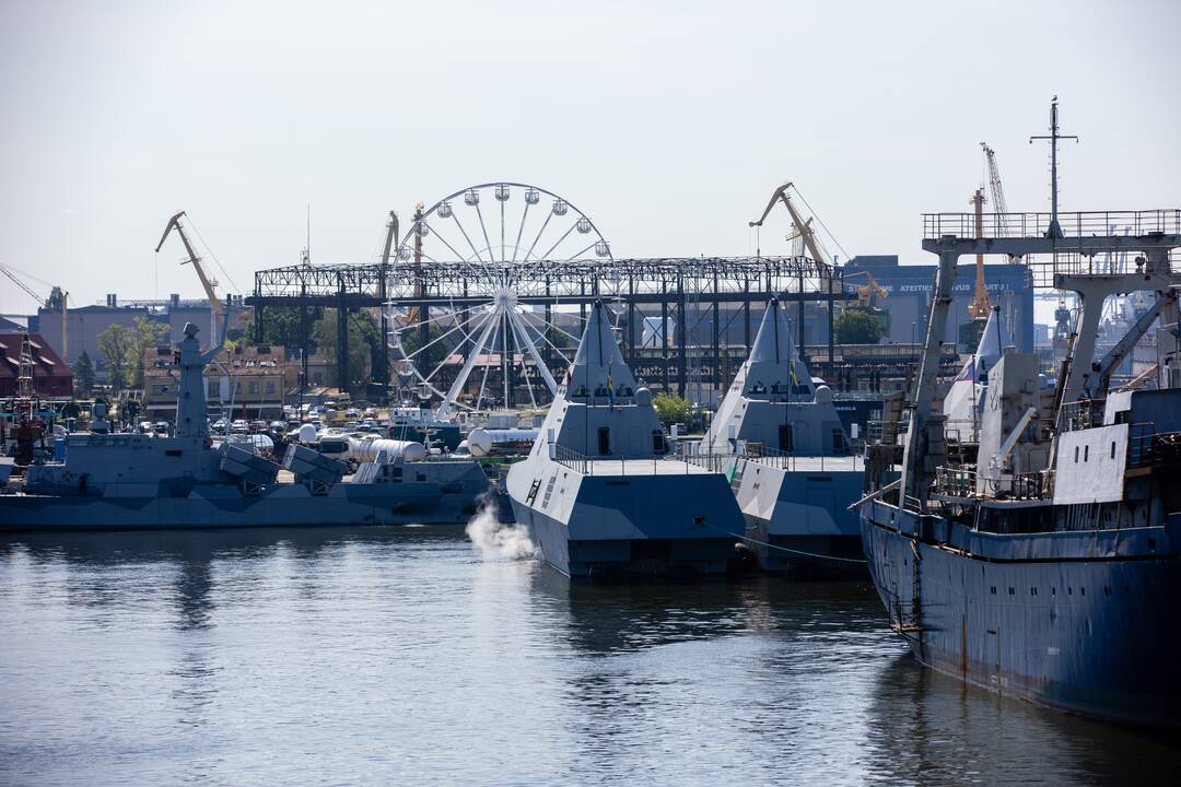  Ekskursija JAV karo laive „USS New York“