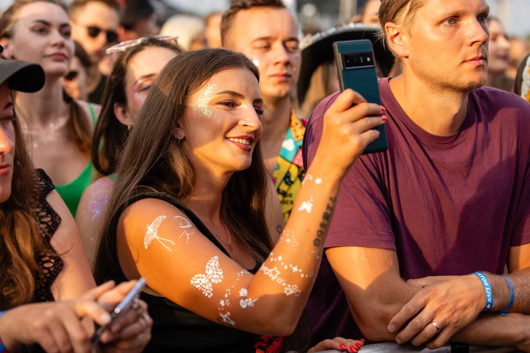 Muzikos festivalio „Granatos Live 2024“ antroji diena