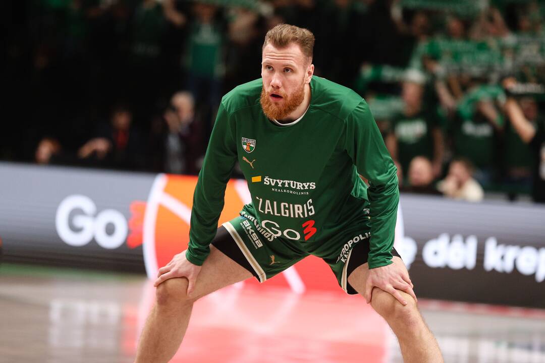 „Betsafe–LKL“: „Žalgiris“ – „Rytas“