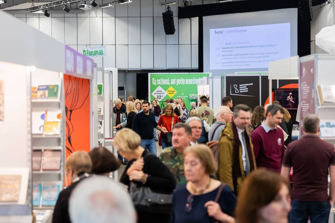 Vilniaus Knygų mugė 2025