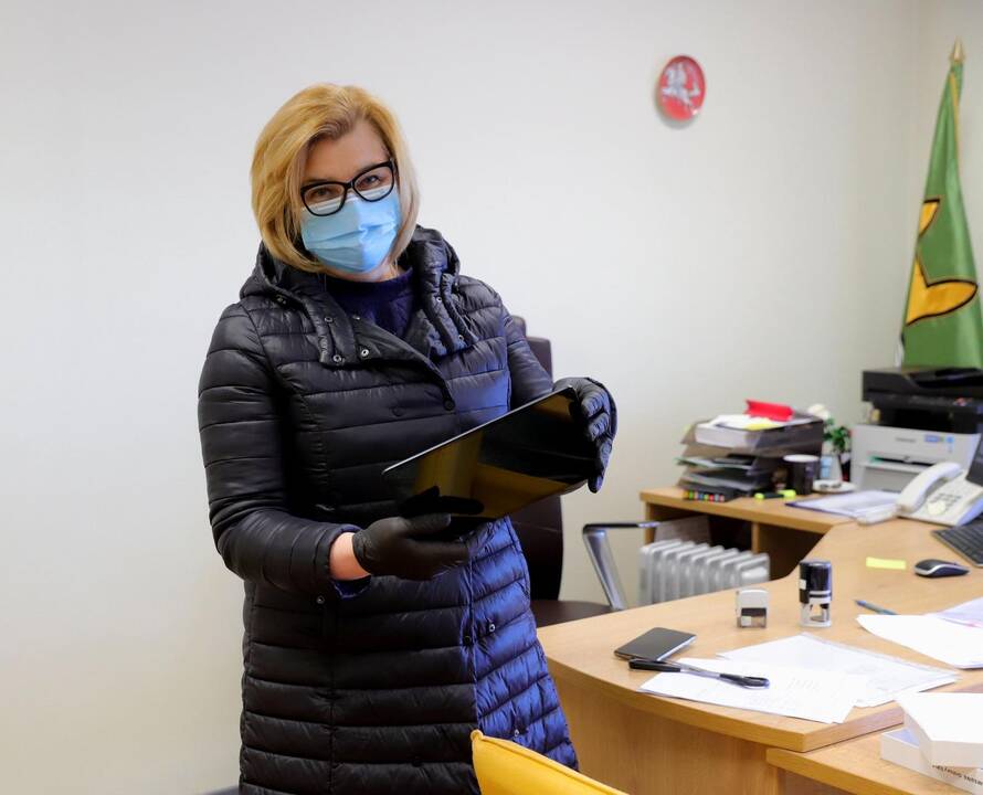 Paspirtis: sklandų nuotolinį mokymą po švenčių užtikrins pristatyti planšetiniai kompiuteriai