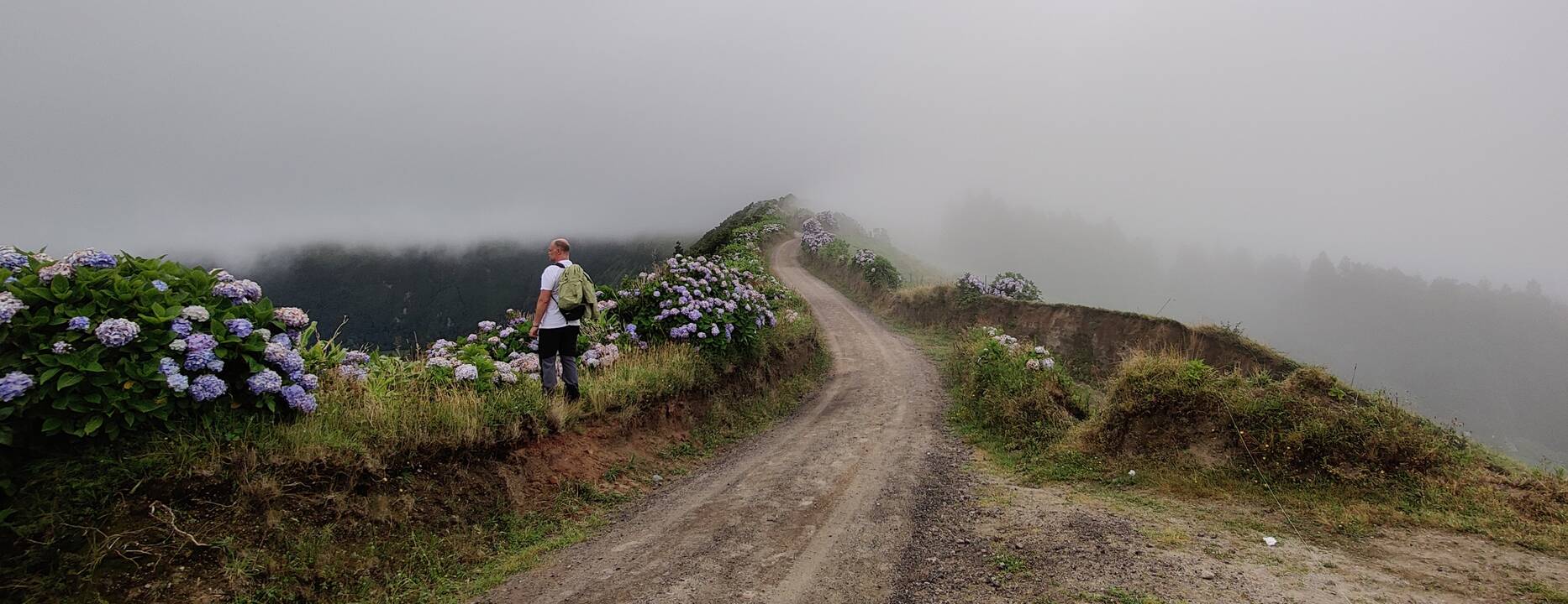 Spalvotai: vienas daugiausia fotografuojamų pasaulio vaizdų atsiveria nuo Boca do Inferno apžvalgos aikštelės.