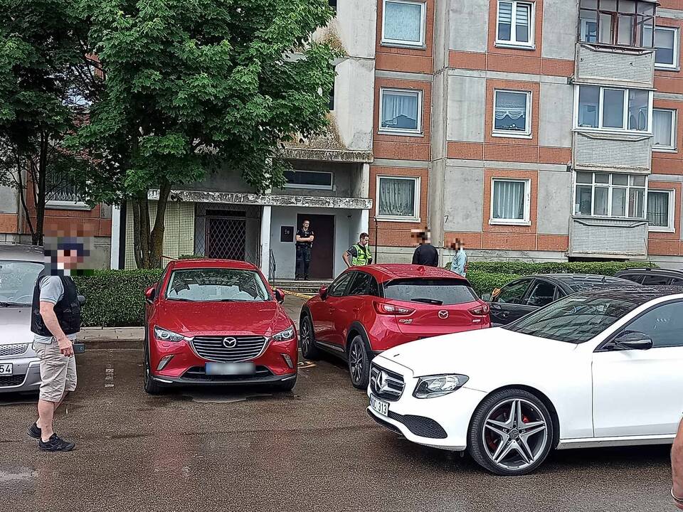 Klaipėdoje nušautas vyras