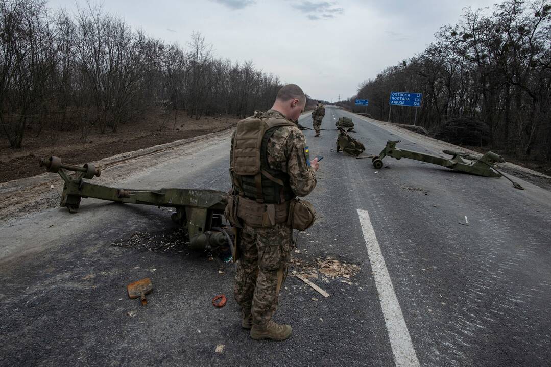 Trisdešimt trečioji karo Ukrainoje diena