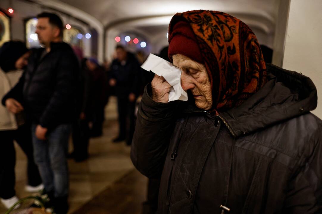 Šešiasdešimt pirmoji karo Ukrainoje diena