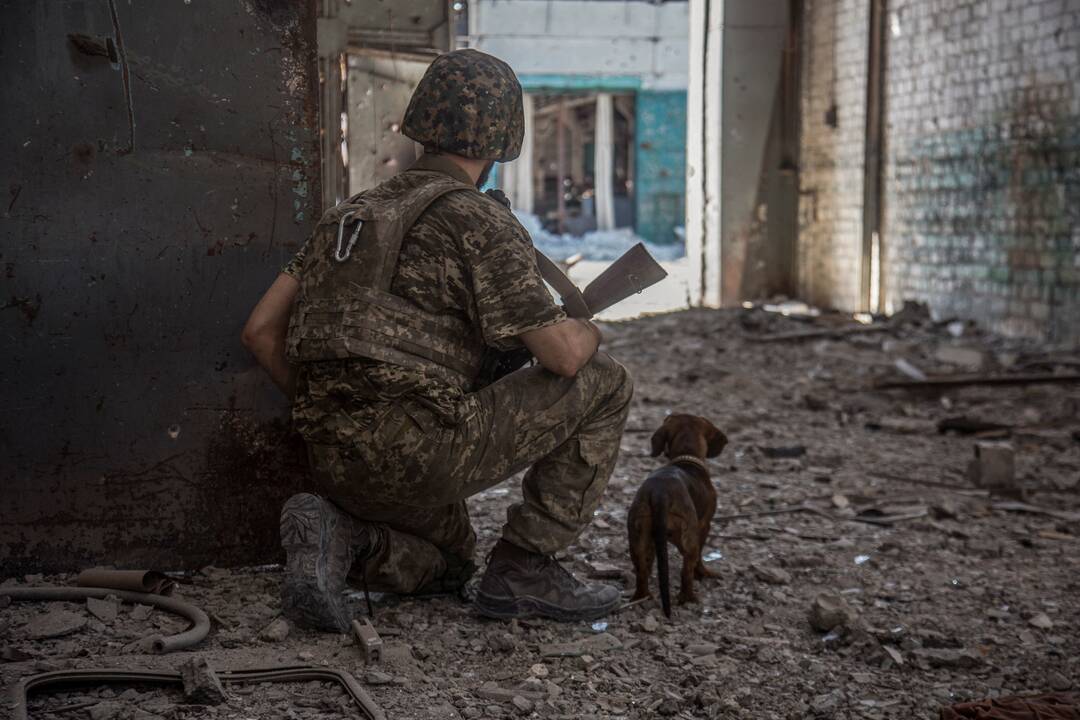 119-oji karo Ukrainoje diena