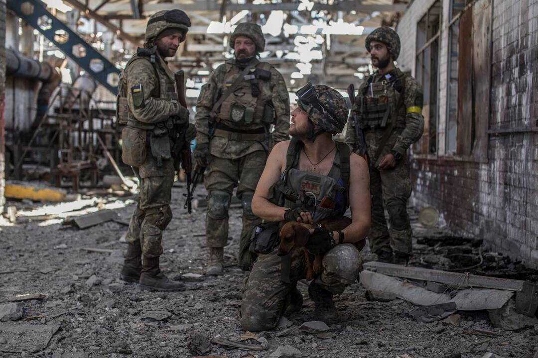 120-oji karo Ukrainoje diena