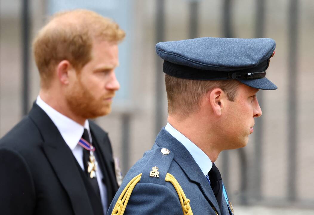 Karalienės Elizabeth II laidotuvių ceremonija