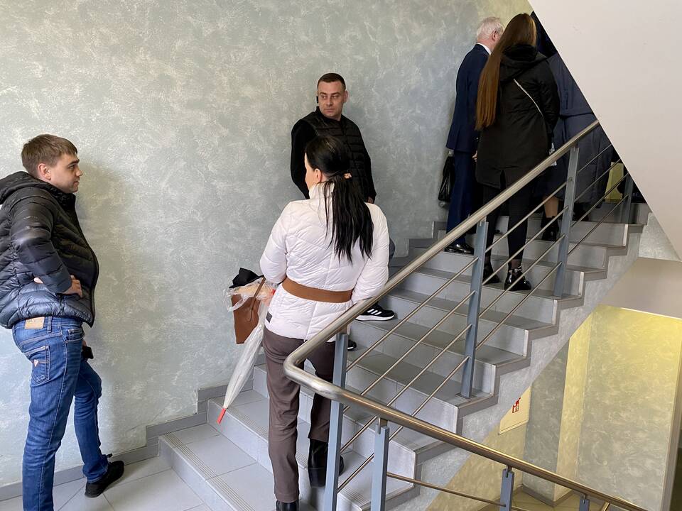 Riaušių prie Seimo byla