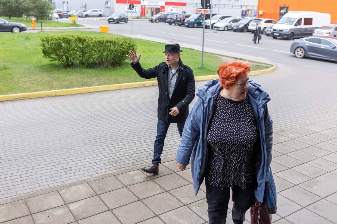 Riaušių prie Seimo byla