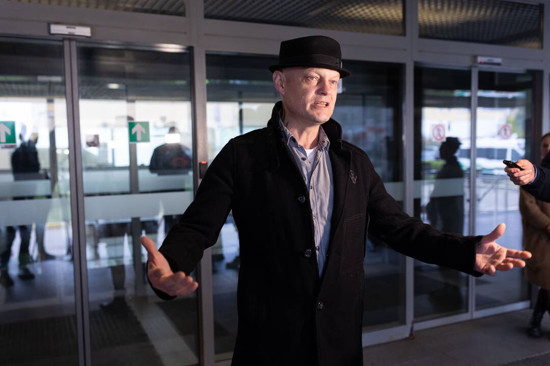 Riaušių prie Seimo byla