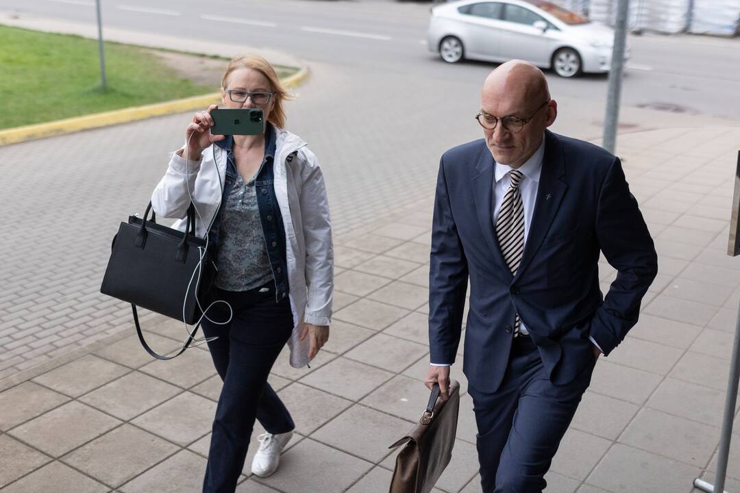 Riaušių prie Seimo byla