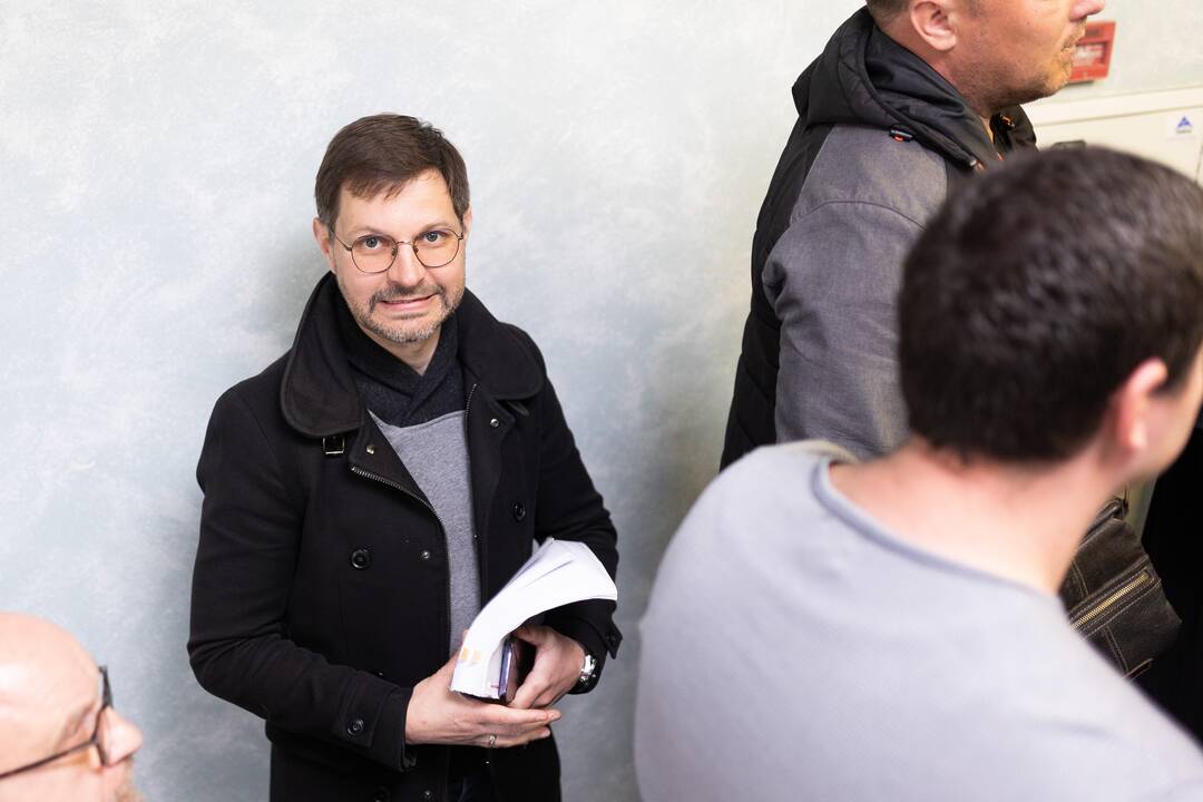 Riaušių prie Seimo byla