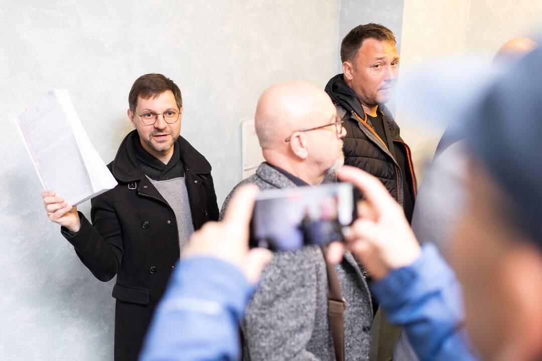 Riaušių prie Seimo byla