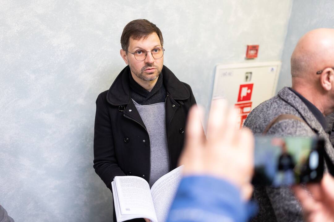 Riaušių prie Seimo byla