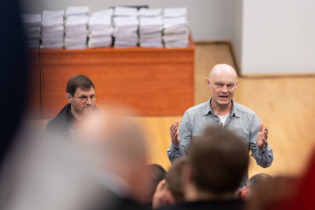 Riaušių prie Seimo byla