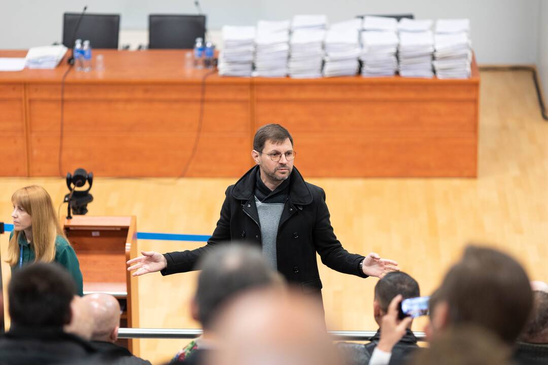 Riaušių prie Seimo byla