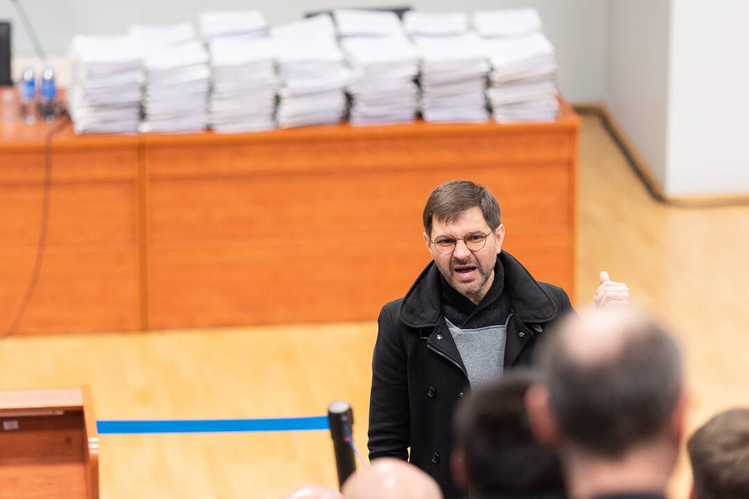 Riaušių prie Seimo byla